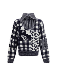 LOEWE Loewe Men Wool Zip Sweater
