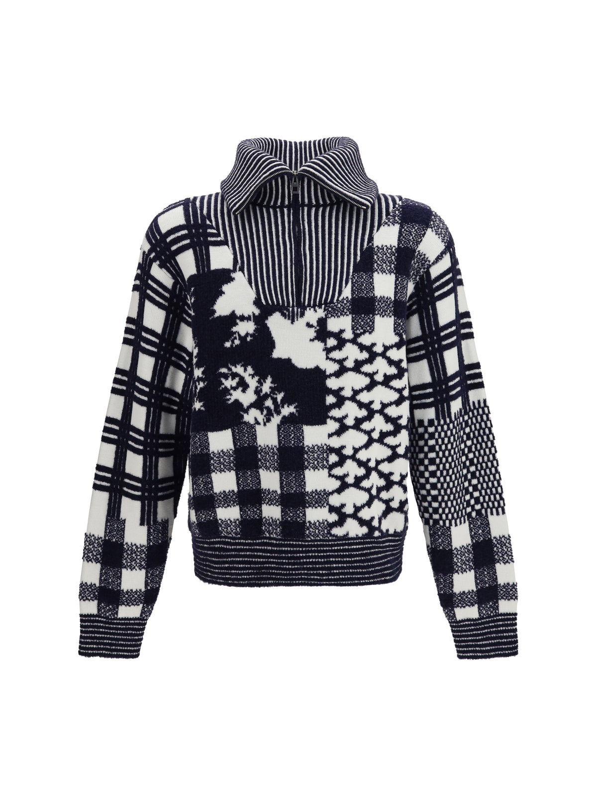 LOEWE Loewe Men Wool Zip Sweater