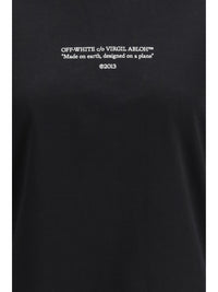 OFF-WHITE Off-White Women Made On Earth, Designed On A Plane T-Shirt