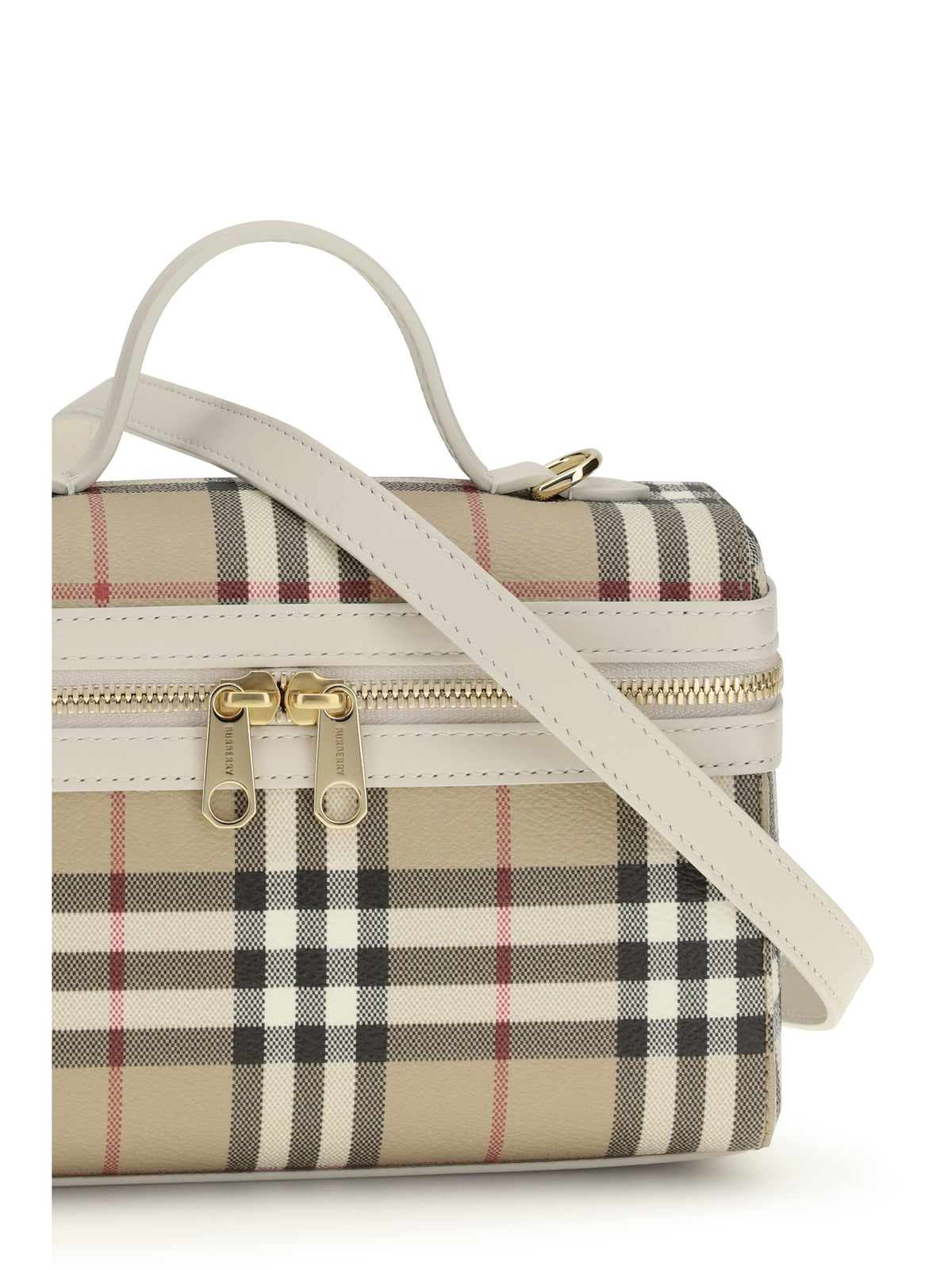 Burberry Women Vanity Check Small Handbag