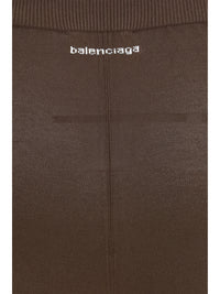 Balenciaga Women High-Rise Leggings