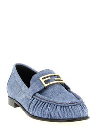 Fendi Women 'Baguette' Loafers