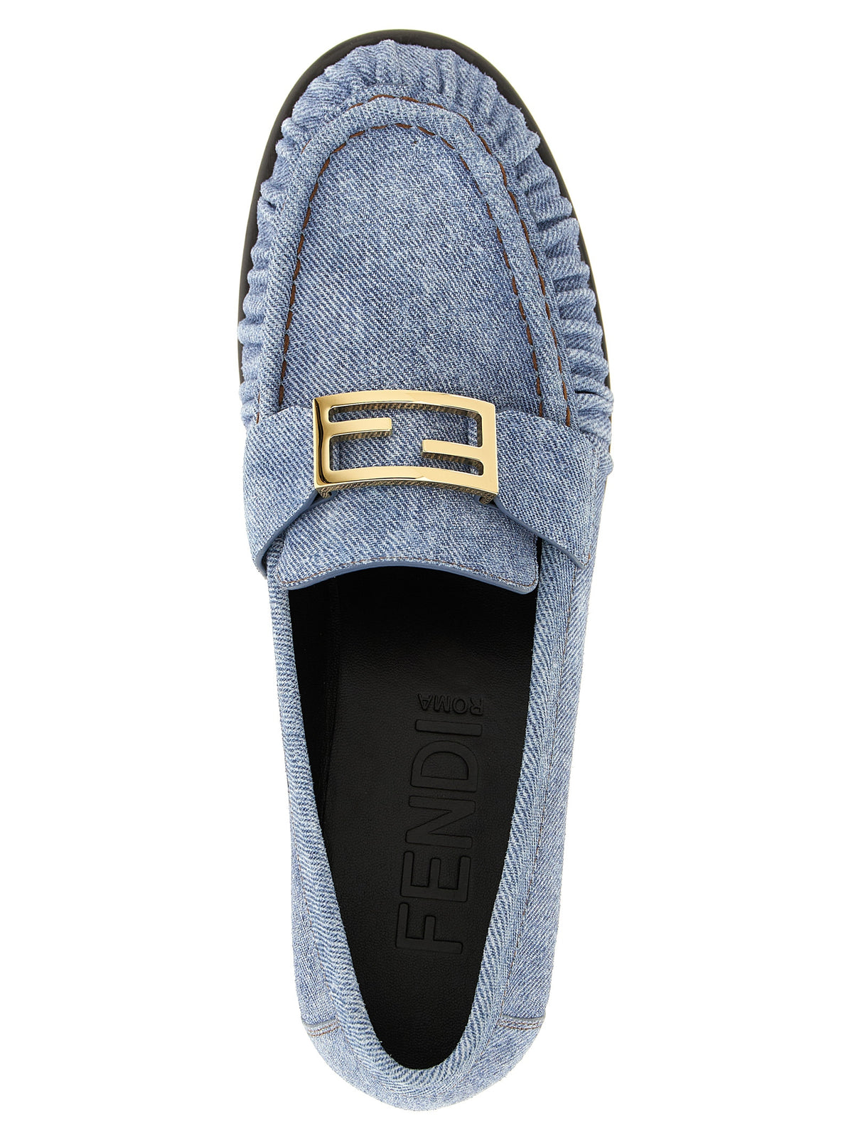 Fendi Women 'Baguette' Loafers