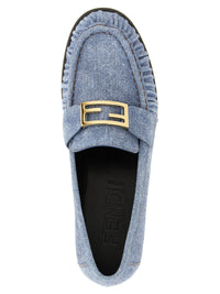 Fendi Women 'Baguette' Loafers