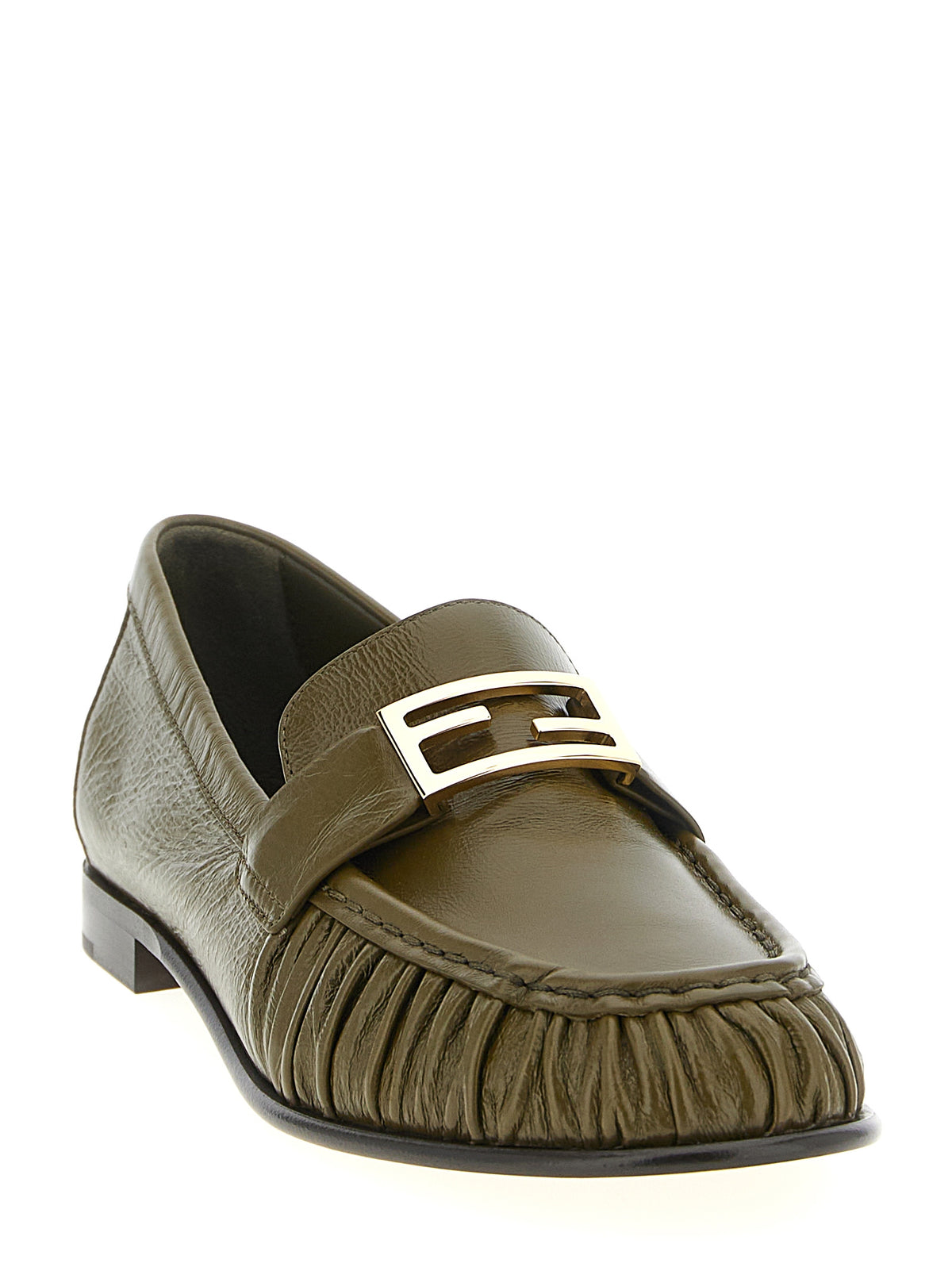 Fendi Women 'Baguette' Loafers