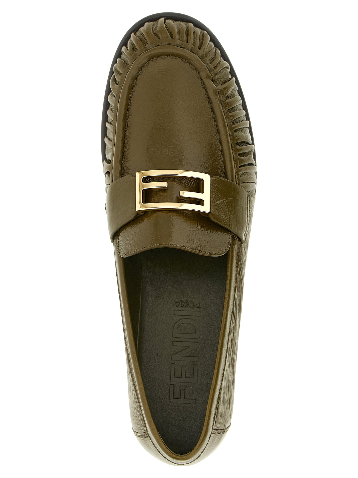 Fendi Women 'Baguette' Loafers
