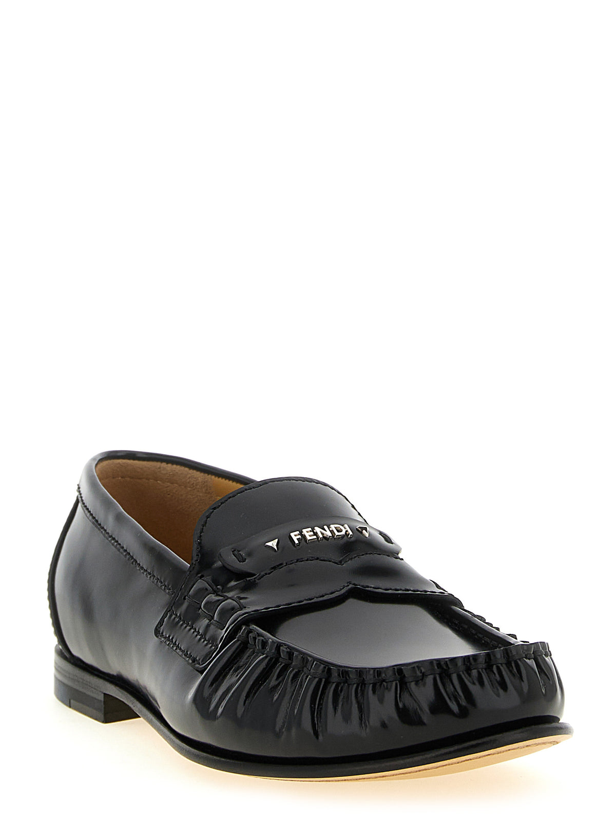 FENDI Fendi Women 'Fendi Scrunch' Loafers