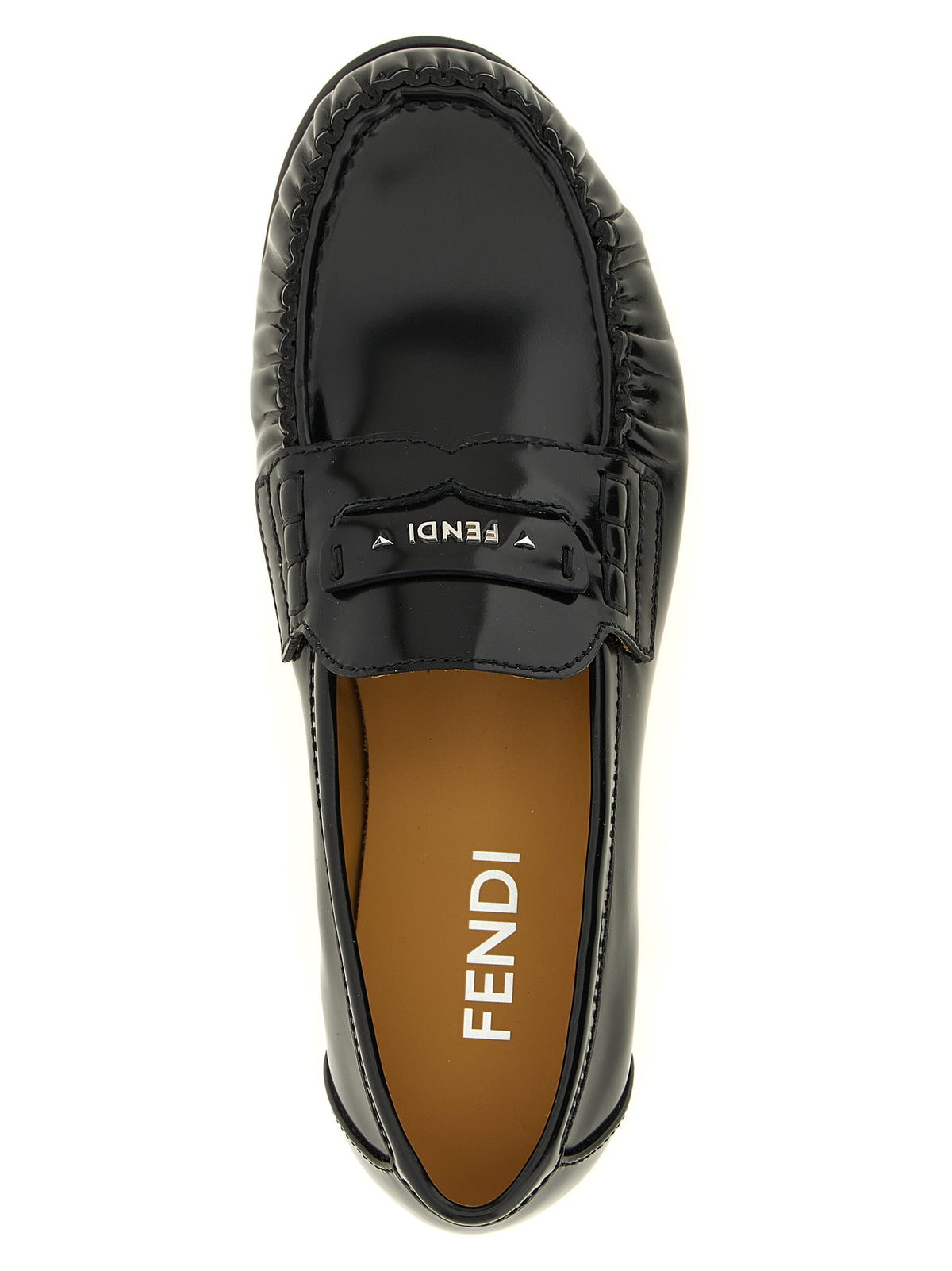 FENDI Fendi Women 'Fendi Scrunch' Loafers