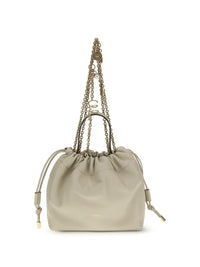 CHLOÉ Chloé Women Icons Leather Chain Shoulder Bag