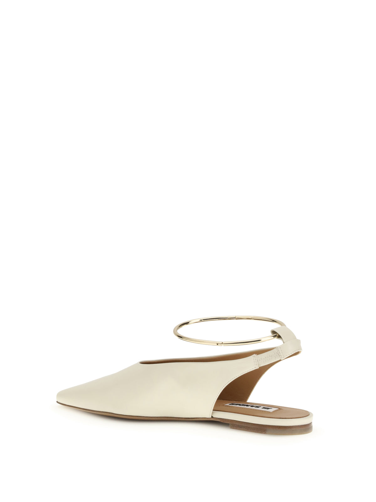 Jil Sander Women Ring Ballerinas