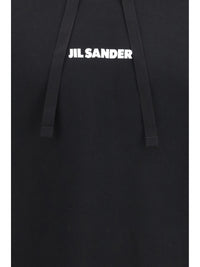 JIL SANDER Jil Sander Men Cotton Logo-Detail Hoodie