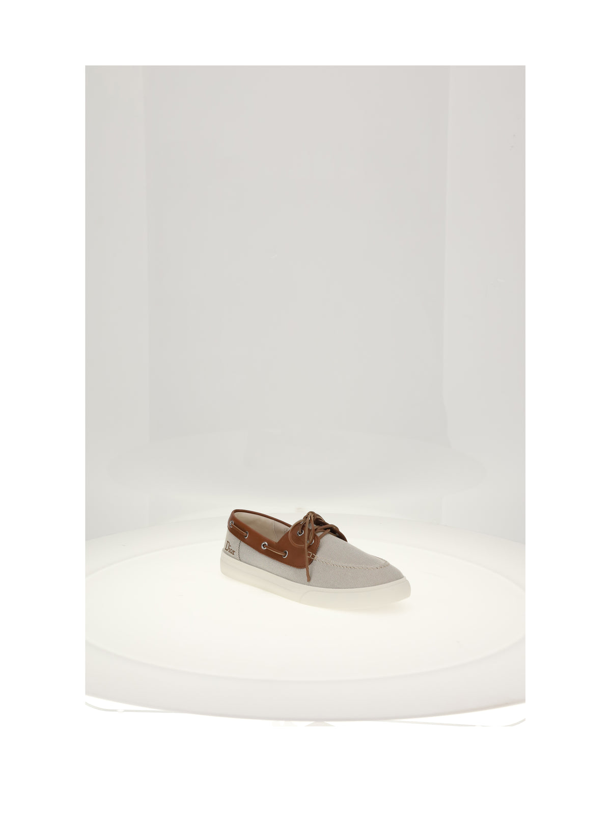 Dior Homme Men Dior Chester Boat Shoes