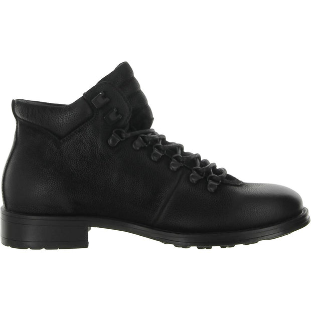 Hugh Low Mens Leather Lace Up Hiking Boots