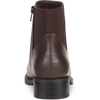 Edwinaap Womens Zipper Manmade Ankle Boots