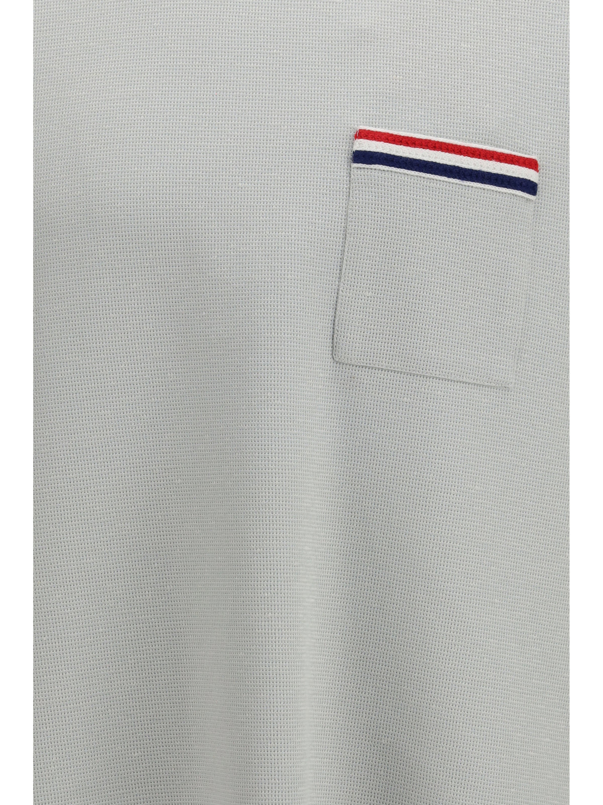 THOM BROWNE Thom Browne Men Short-Sleeve Cotton-Linen T-Shirt