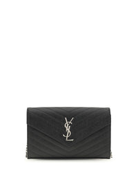 SAINT LAURENT Saint Laurent Women Chain Wallet