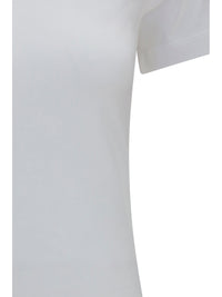 TOTEME Toteme Women V-Neck Cotton Jersey T-Shirt