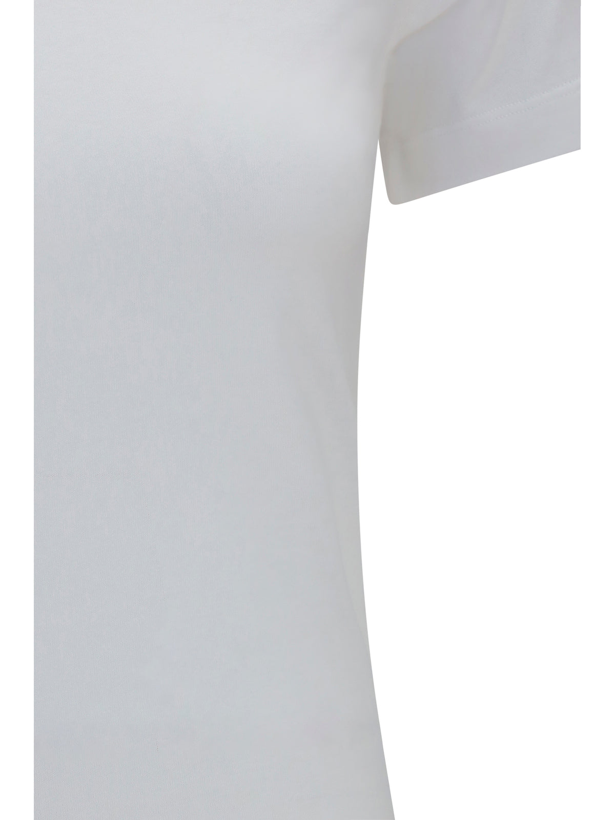 TOTEME Toteme Women V-Neck Cotton Jersey T-Shirt