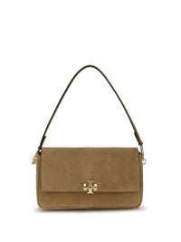 TORY BURCH Tory Burch Women Charlie Mini Suede Shoulder Bag