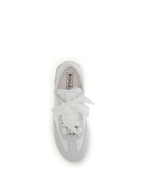 Roger Vivier Women Viv Low Suede Sneakers