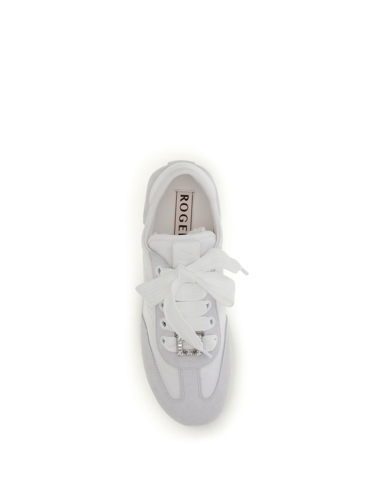 Roger Vivier Women Viv Low Suede Sneakers