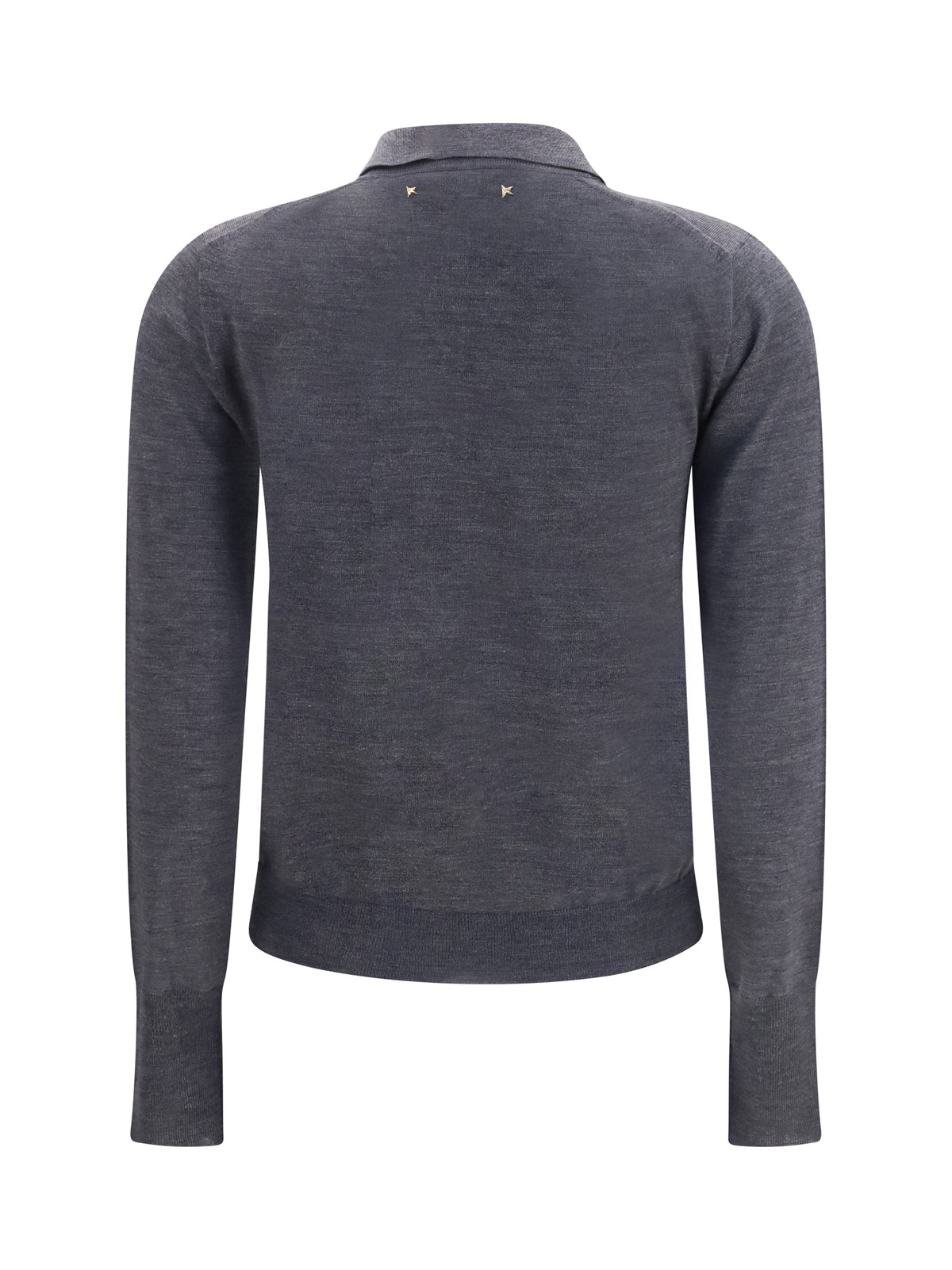 GOLDEN GOOSE Golden Goose Women Long Sleeve Merino Wool Polo
