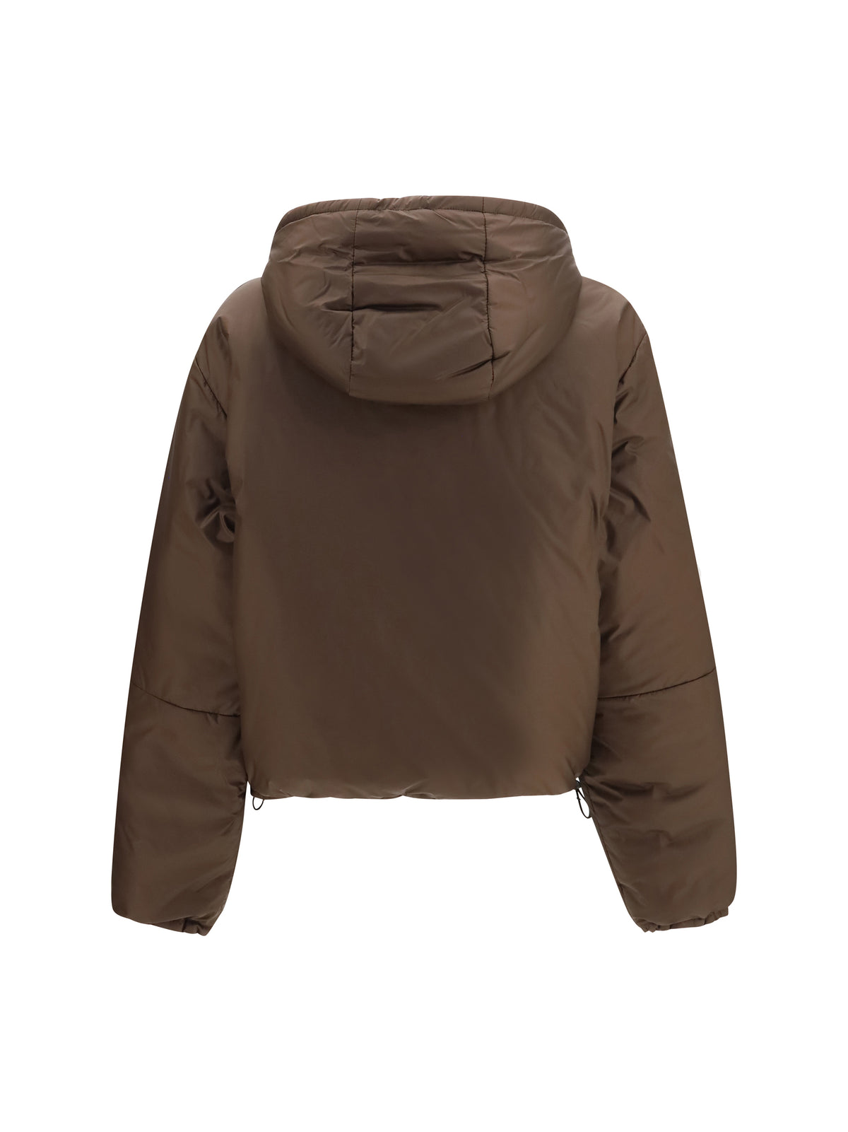 Miu Miu Women Short Ripstop Down Jacket