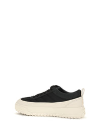 Moncler Men Altive Sneakers In Suede And Nubuck