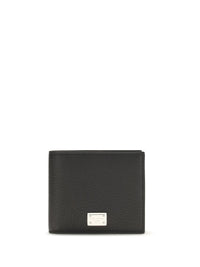Dolce & Gabbana Men Bifold Calf-Leather Wallet