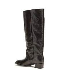 P.A.R.O.S.H. Women High Leather Boots