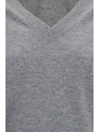 BRUNELLO CUCINELLI Brunello Cucinelli Women V-Neck Cashmere Sweater