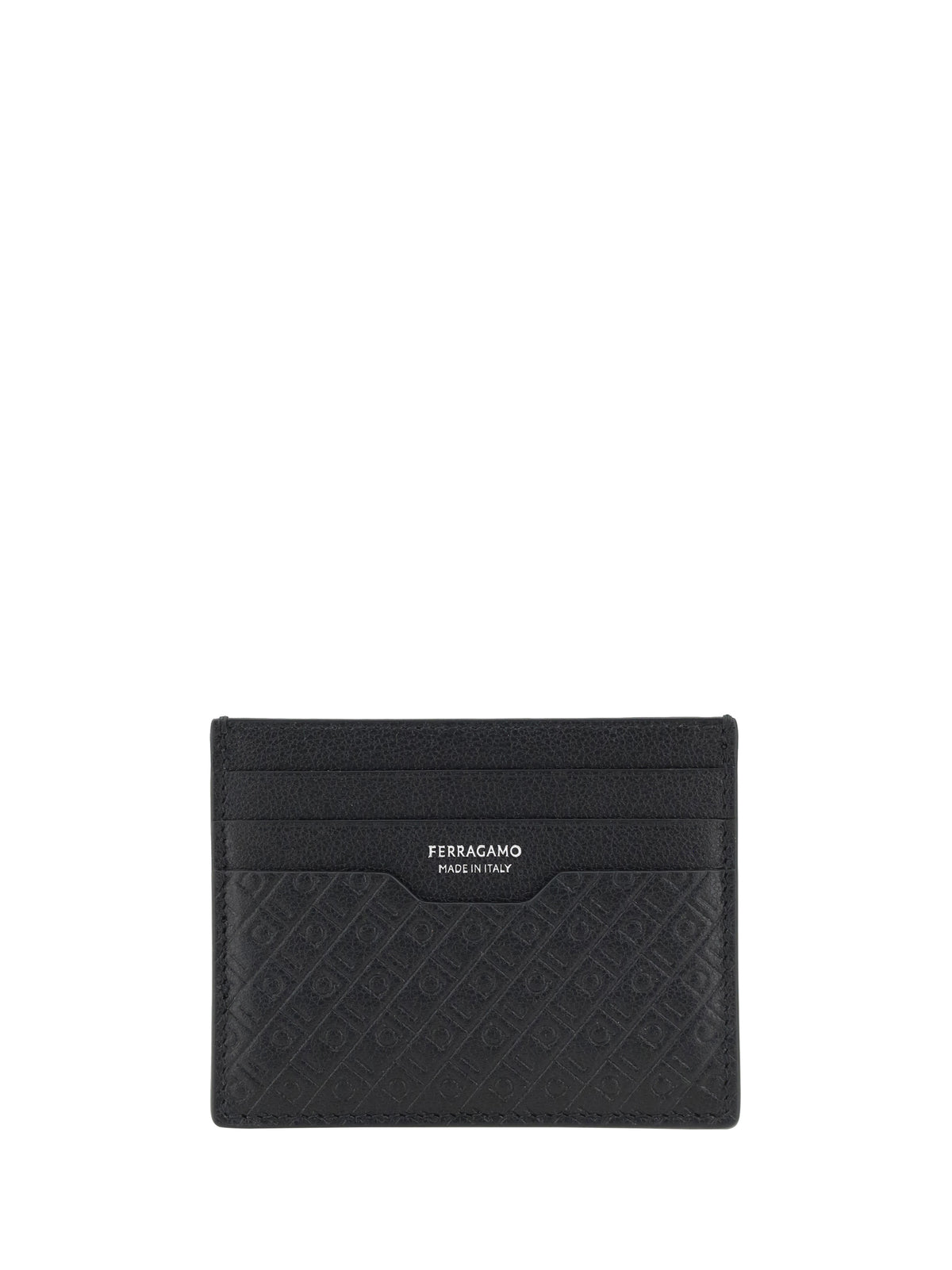 FERRAGAMO Ferragamo Men Leather Card Holder