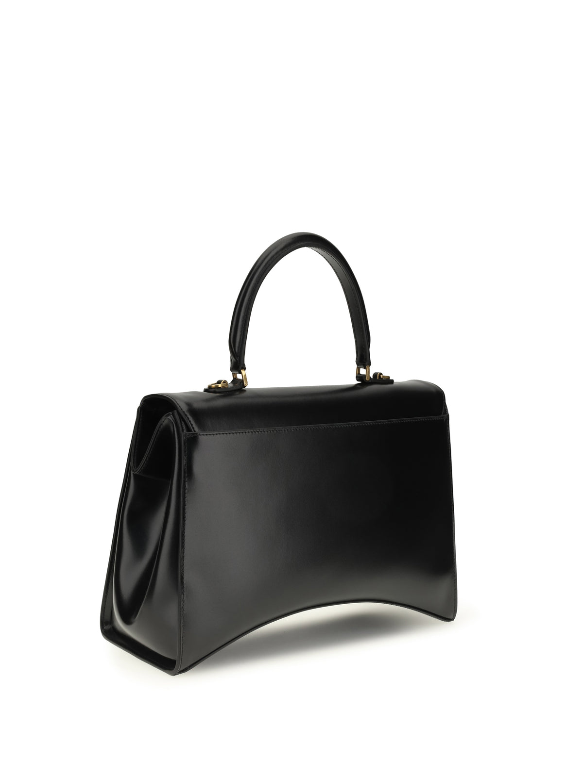 Balenciaga Women Medium Hourglass Avenue Top Handle Bag