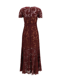SELF-PORTRAIT Self-Portrait Women Midi Lace Dress