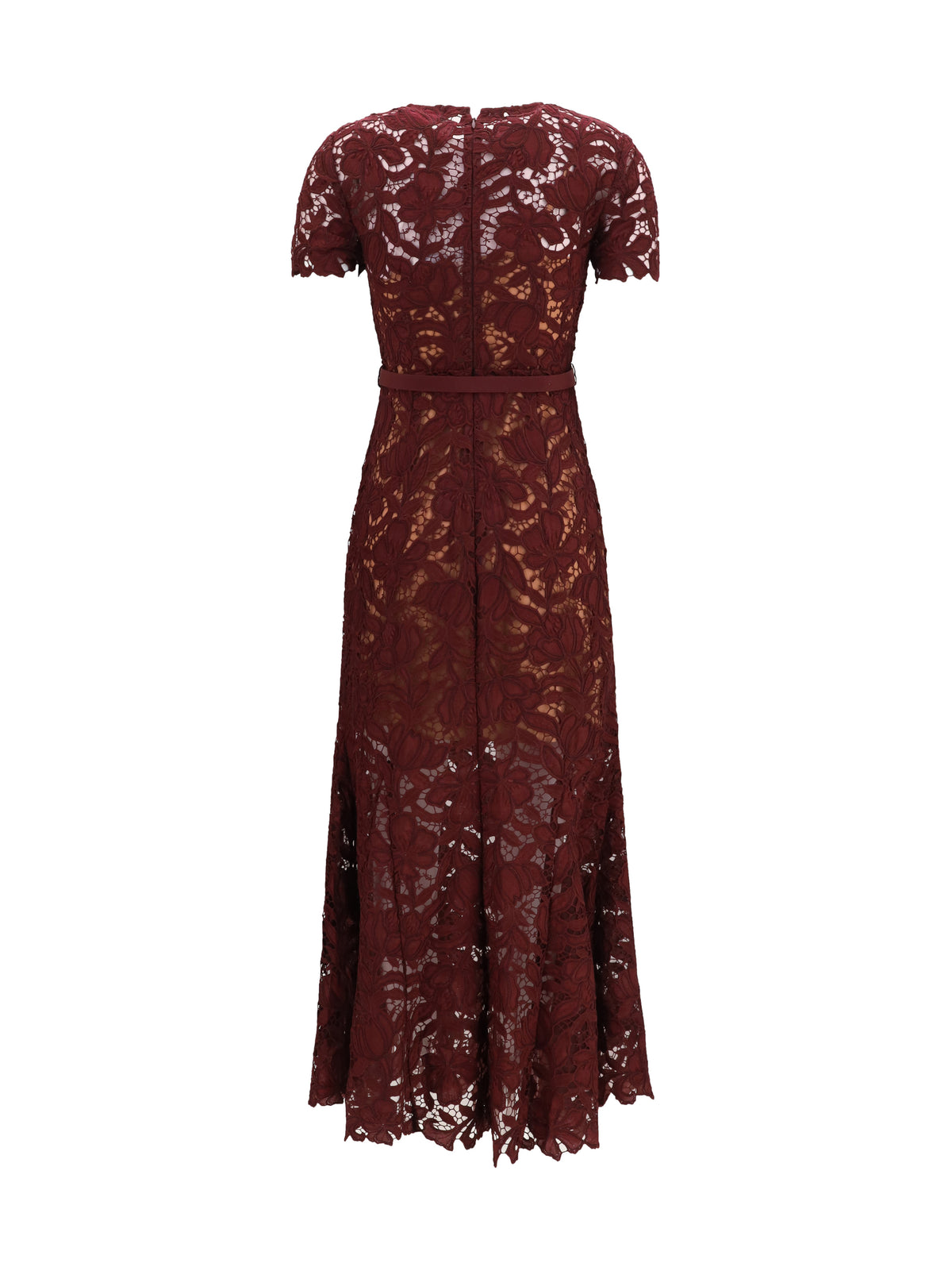 SELF-PORTRAIT Self-Portrait Women Midi Lace Dress