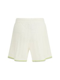 CASABLANCA Casablanca Men Tennis Bouclé Shorts
