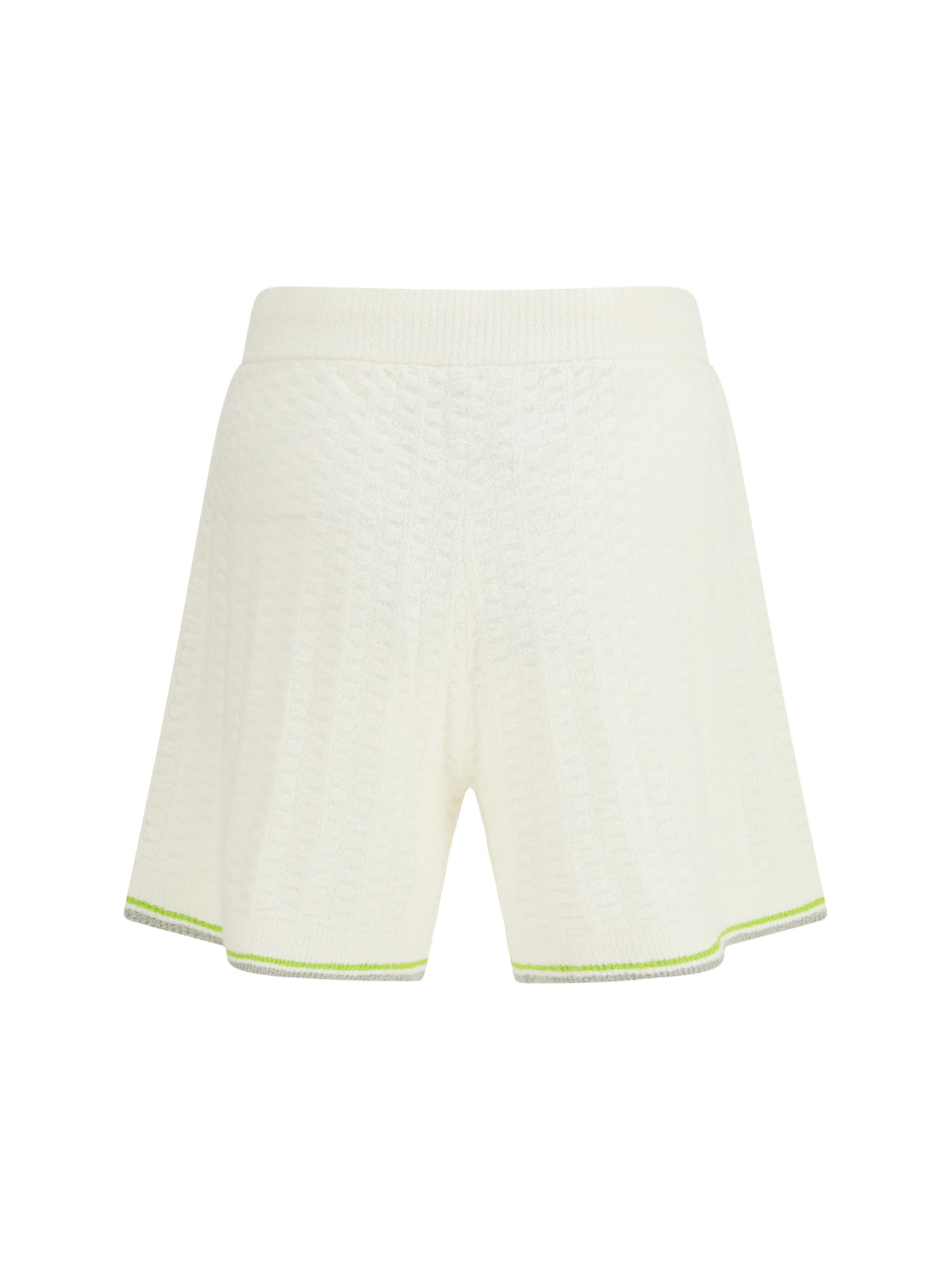 CASABLANCA Casablanca Men Tennis Bouclé Shorts