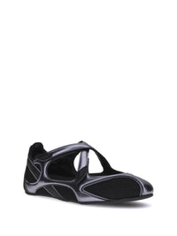 The Attico Women Nomad Ballerinas