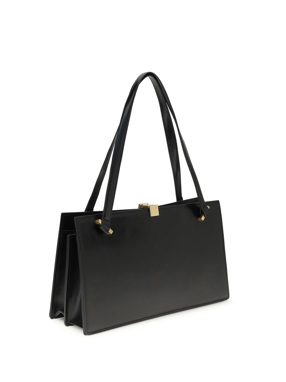Versace Women Severine Shoulder Bag In Leather