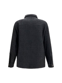 BALMAIN Balmain Men Tweed Buttoned Jacket