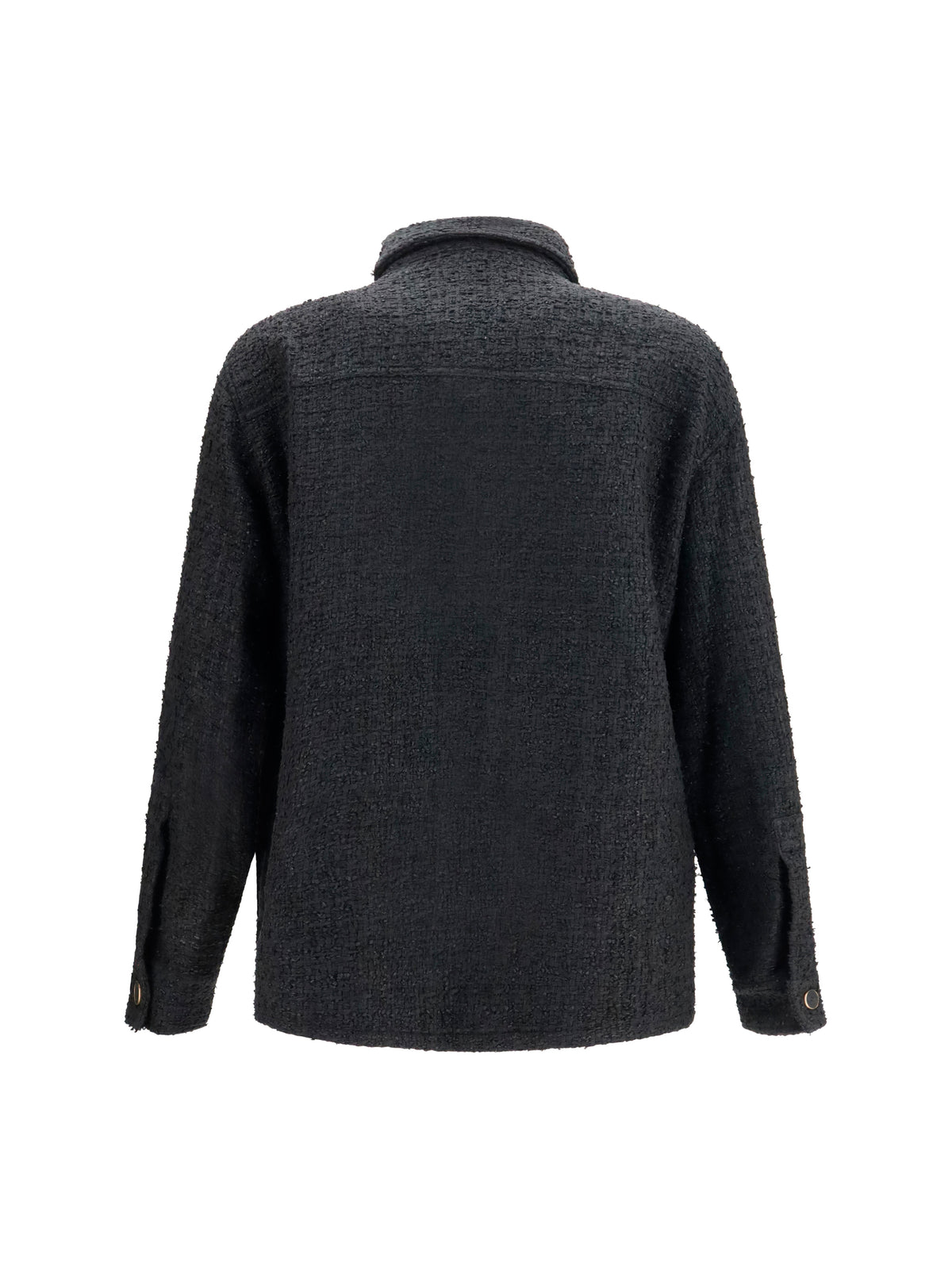 BALMAIN Balmain Men Tweed Buttoned Jacket