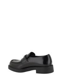 Prada Men Leather Loafers