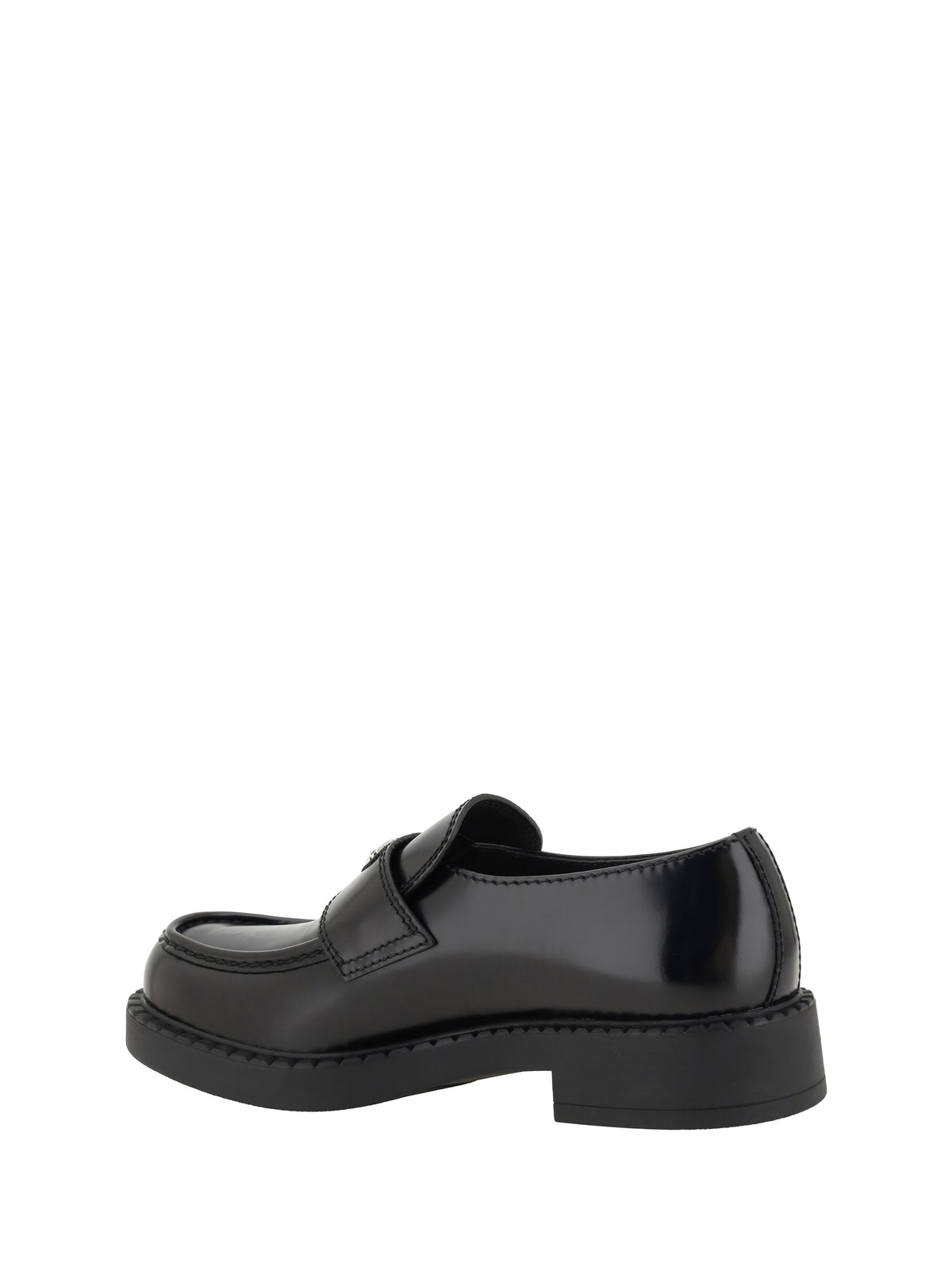 Prada Men Leather Loafers