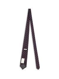 BRUNELLO CUCINELLI Brunello Cucinelli Men Geometric Silk Tie