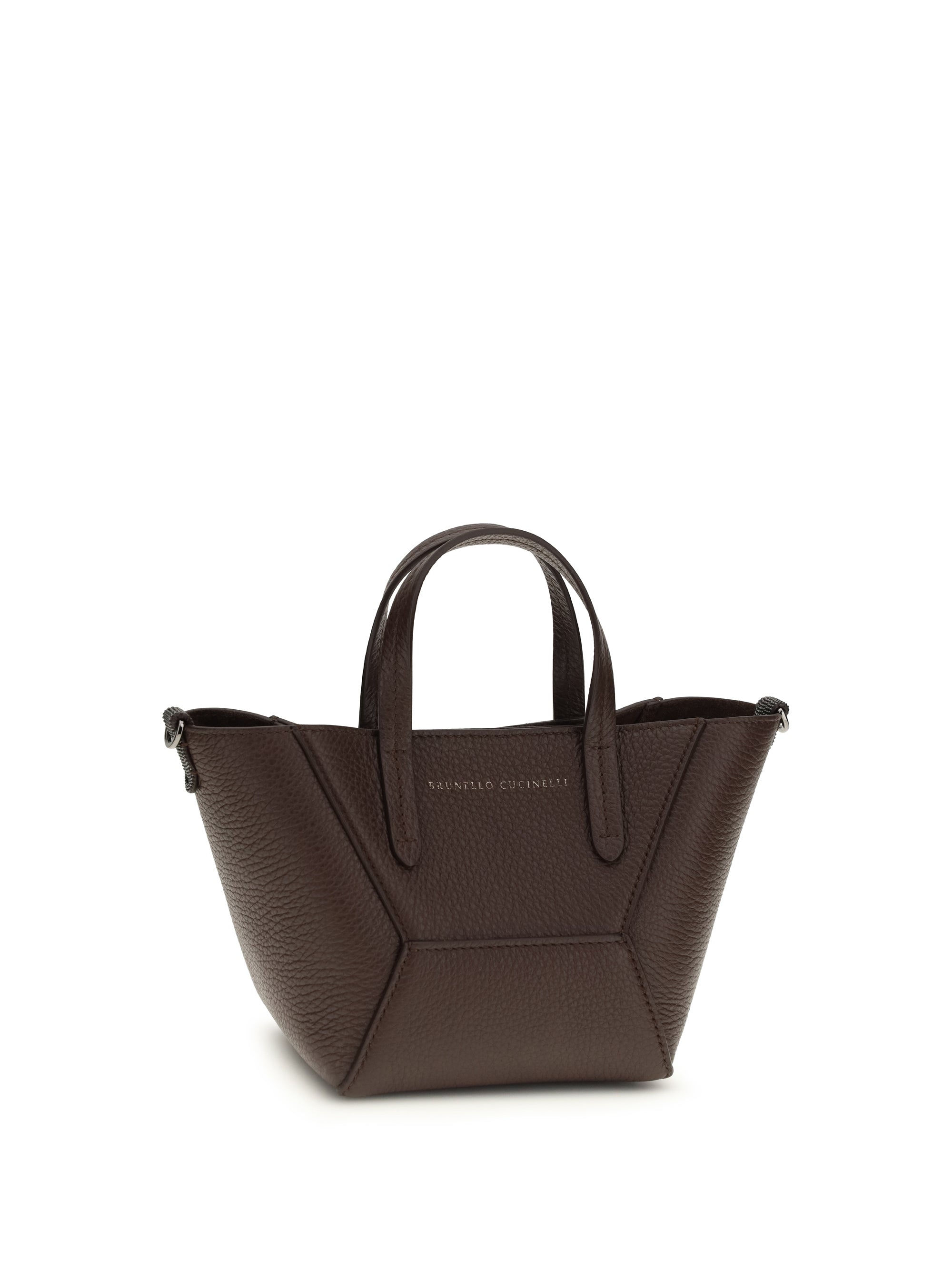 BRUNELLO CUCINELLI Brunello Cucinelli Women Bc Duo Leather Handbag
