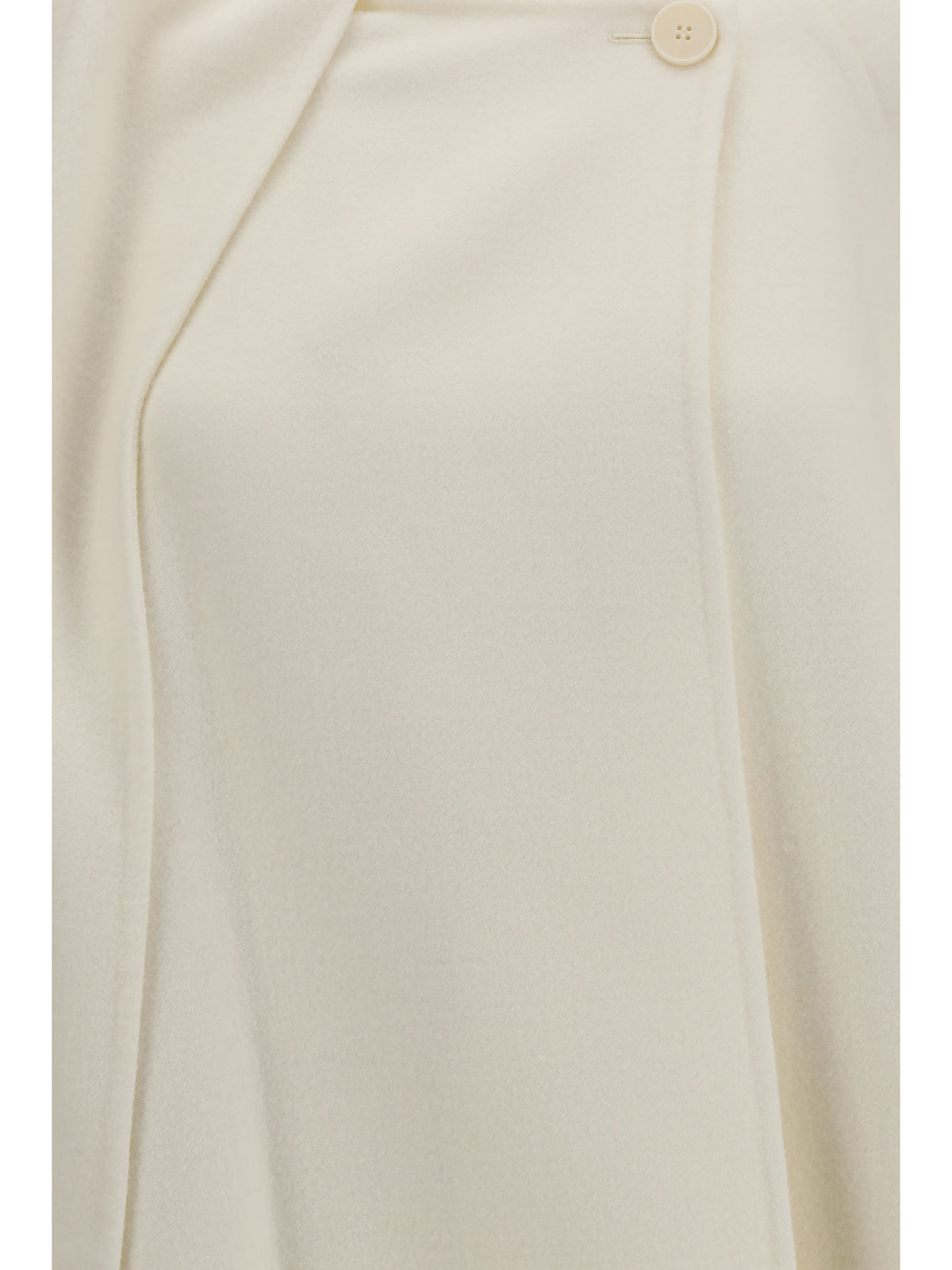 Alaïa Women Wool Coat With Scarf
