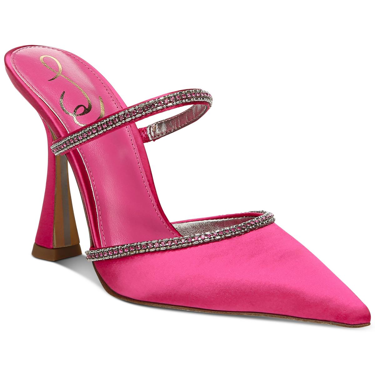 Anita Womens Embellished Mules