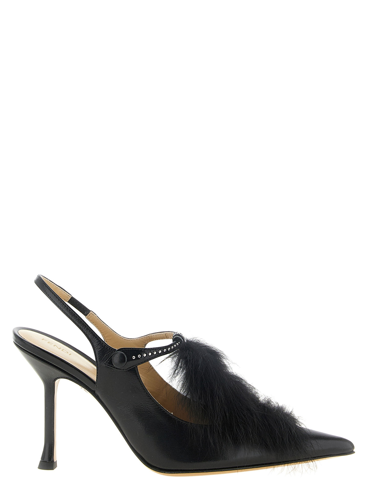 Fendi Women 'Fendi Noir' Slingback