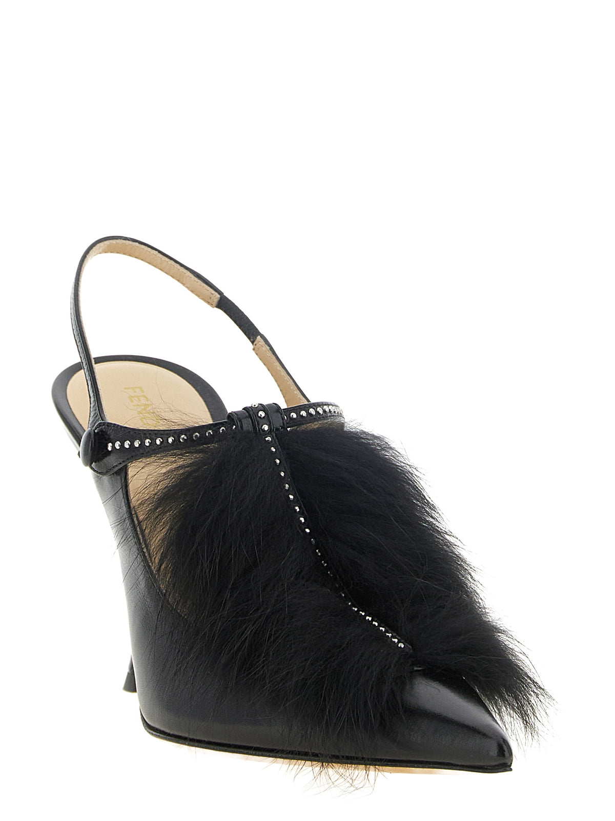 Fendi Women 'Fendi Noir' Slingback