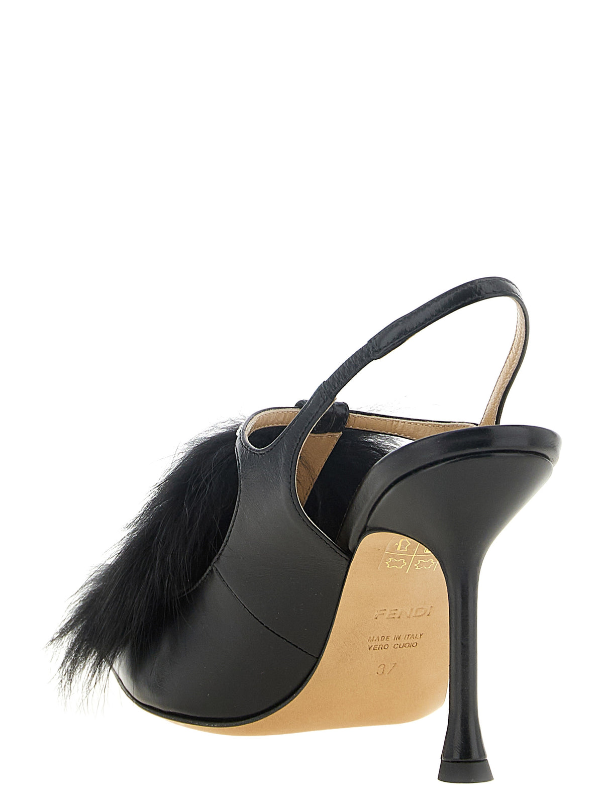 Fendi Women 'Fendi Noir' Slingback